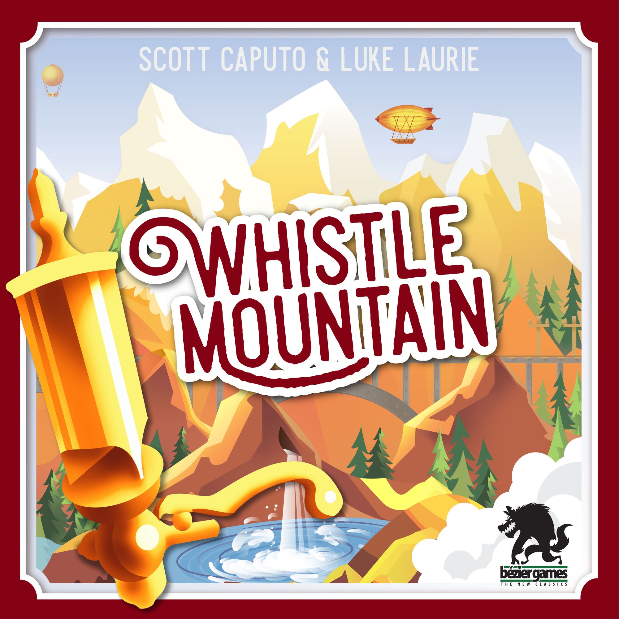 Jaquette de Whistle Mountain
