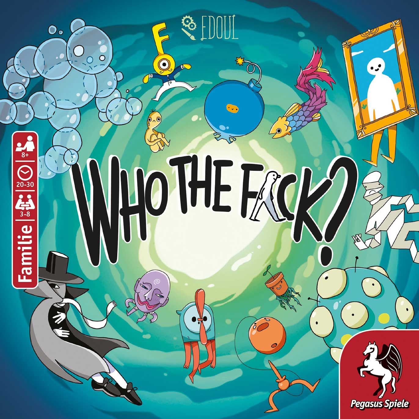 Jaquette de Who the F*ck?