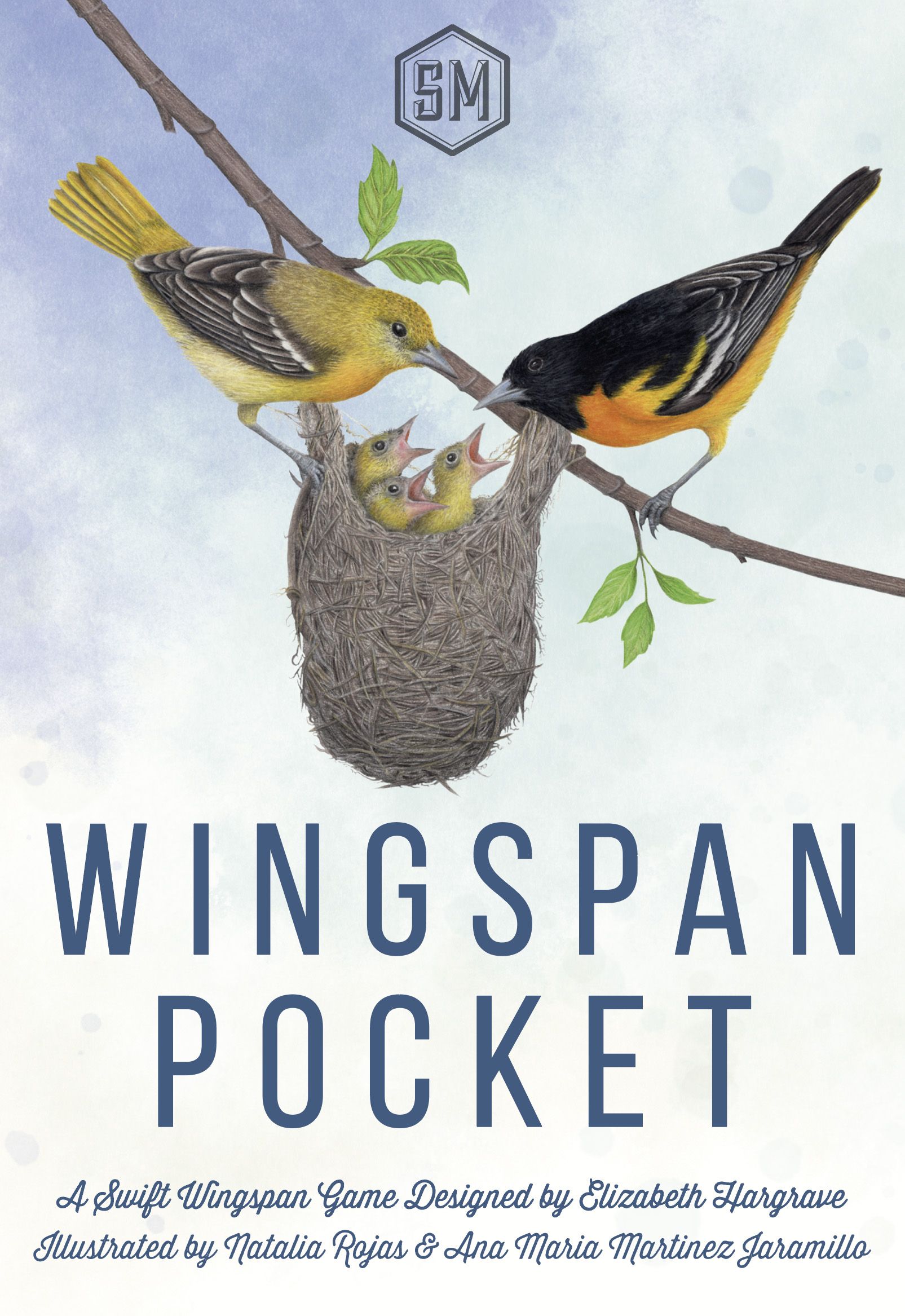 Jaquette de Wingspan Pocket