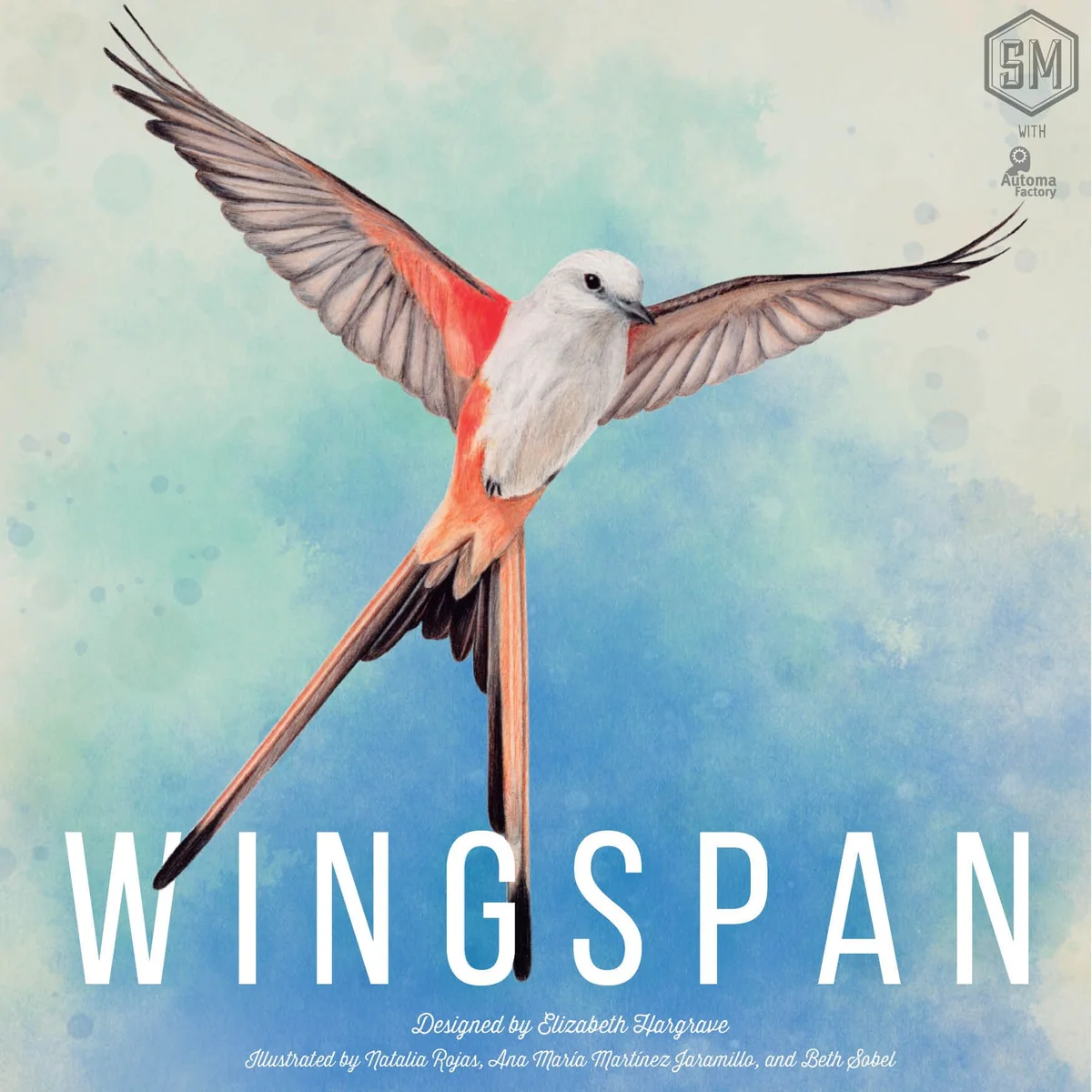 Jaquette de Wingspan