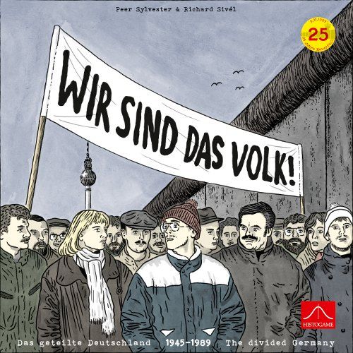 Jaquette de Wir sind das Volk!