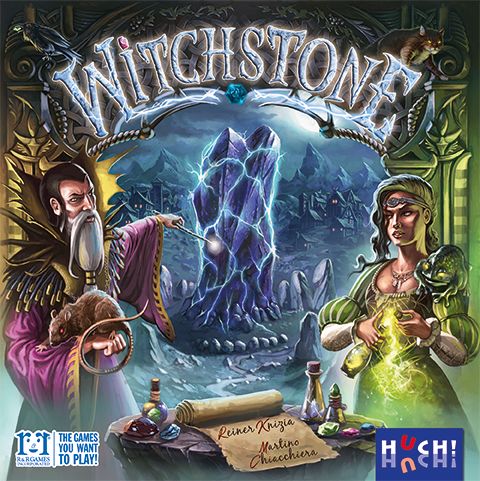 Jaquette de Witchstone