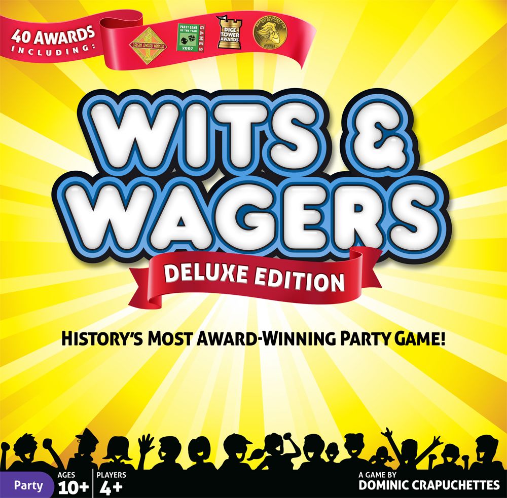 Jaquette de Wits & Wagers
