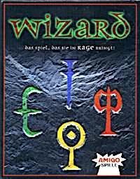 Jaquette de Wizard