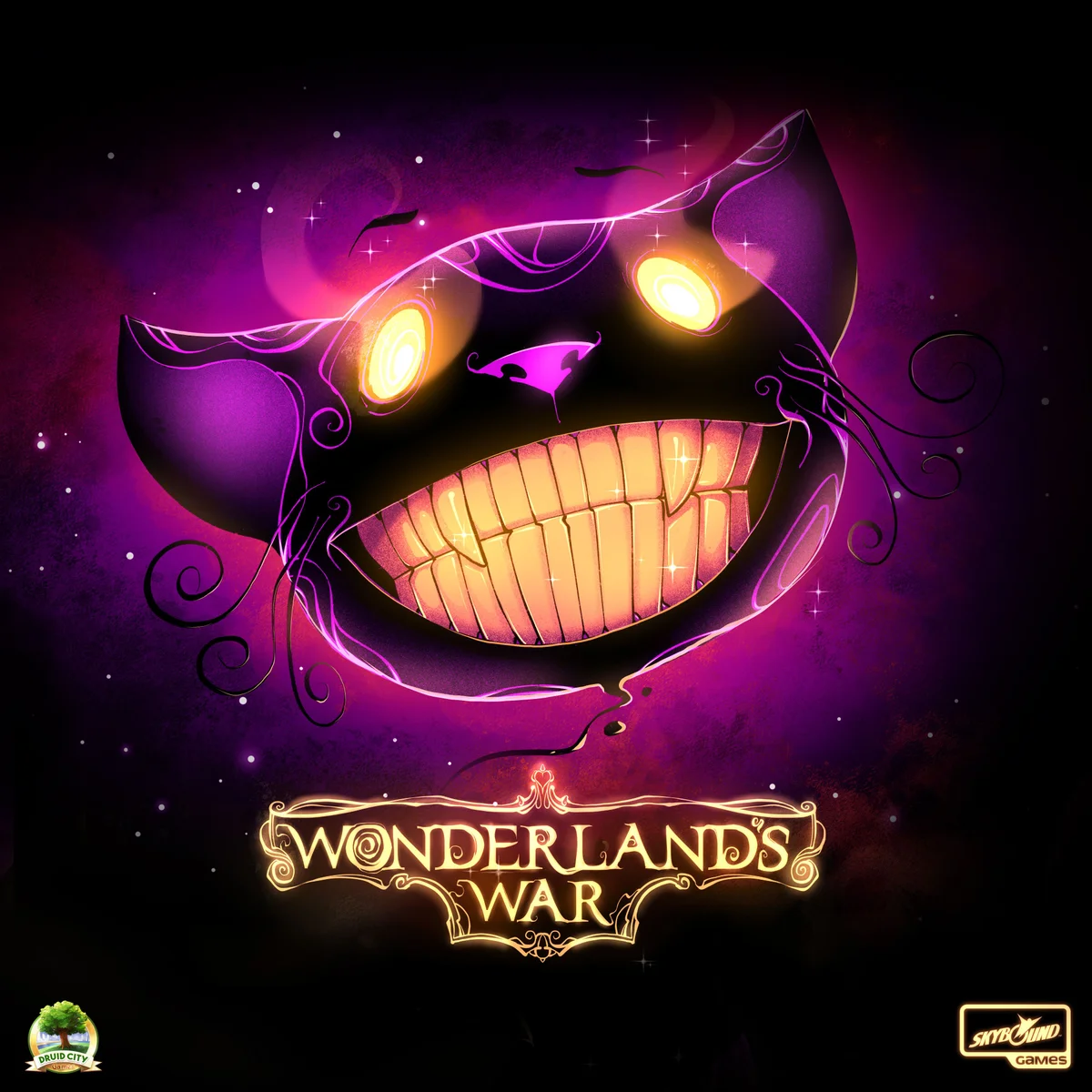 Jaquette de Wonderland's War
