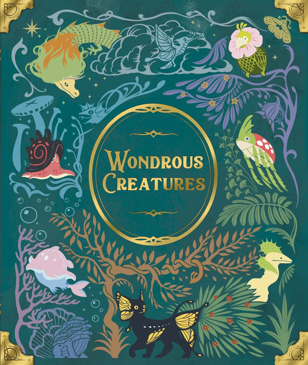 Jaquette de Wondrous Creatures