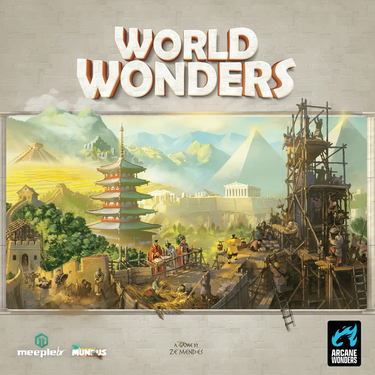 Jaquette de World Wonders