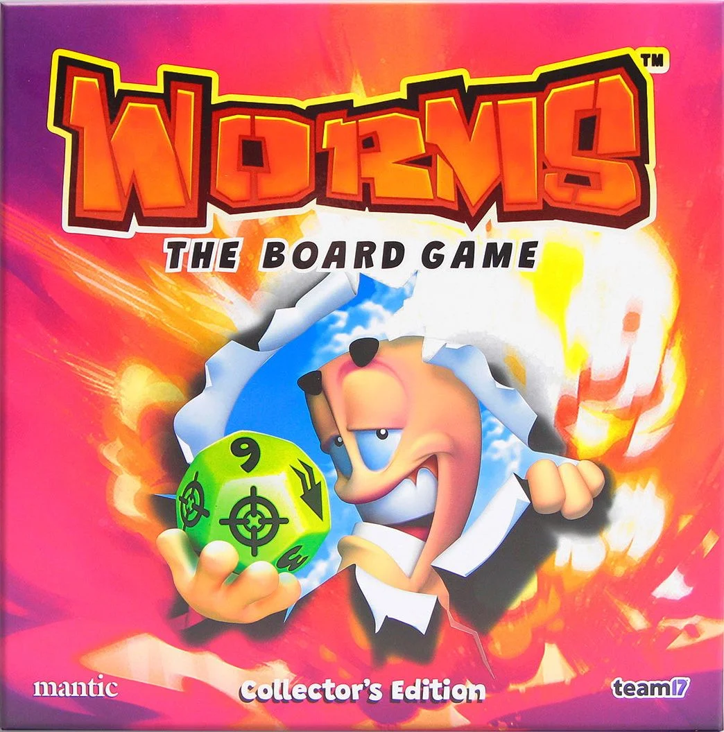Jaquette de Worms, le jeu de plateau