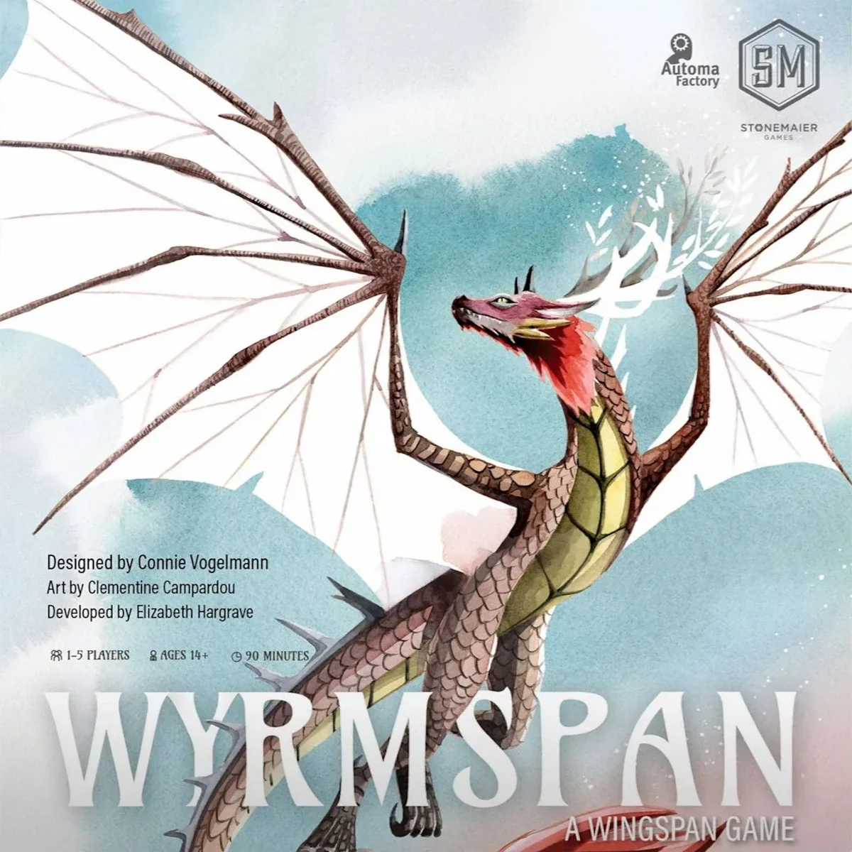 Jaquette de Wyrmspan