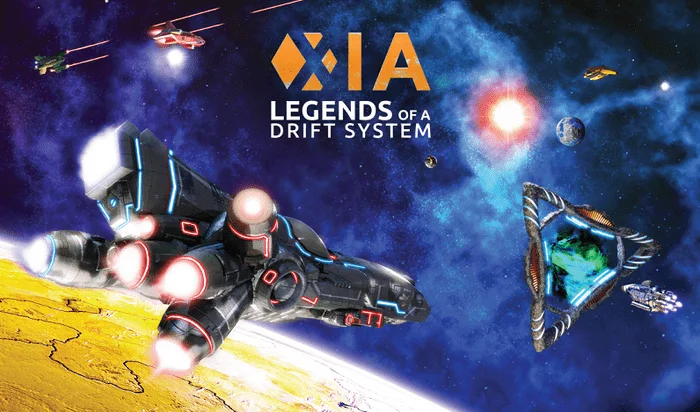 Jaquette de Xia: Leyendas de un Sistema a la Deriva