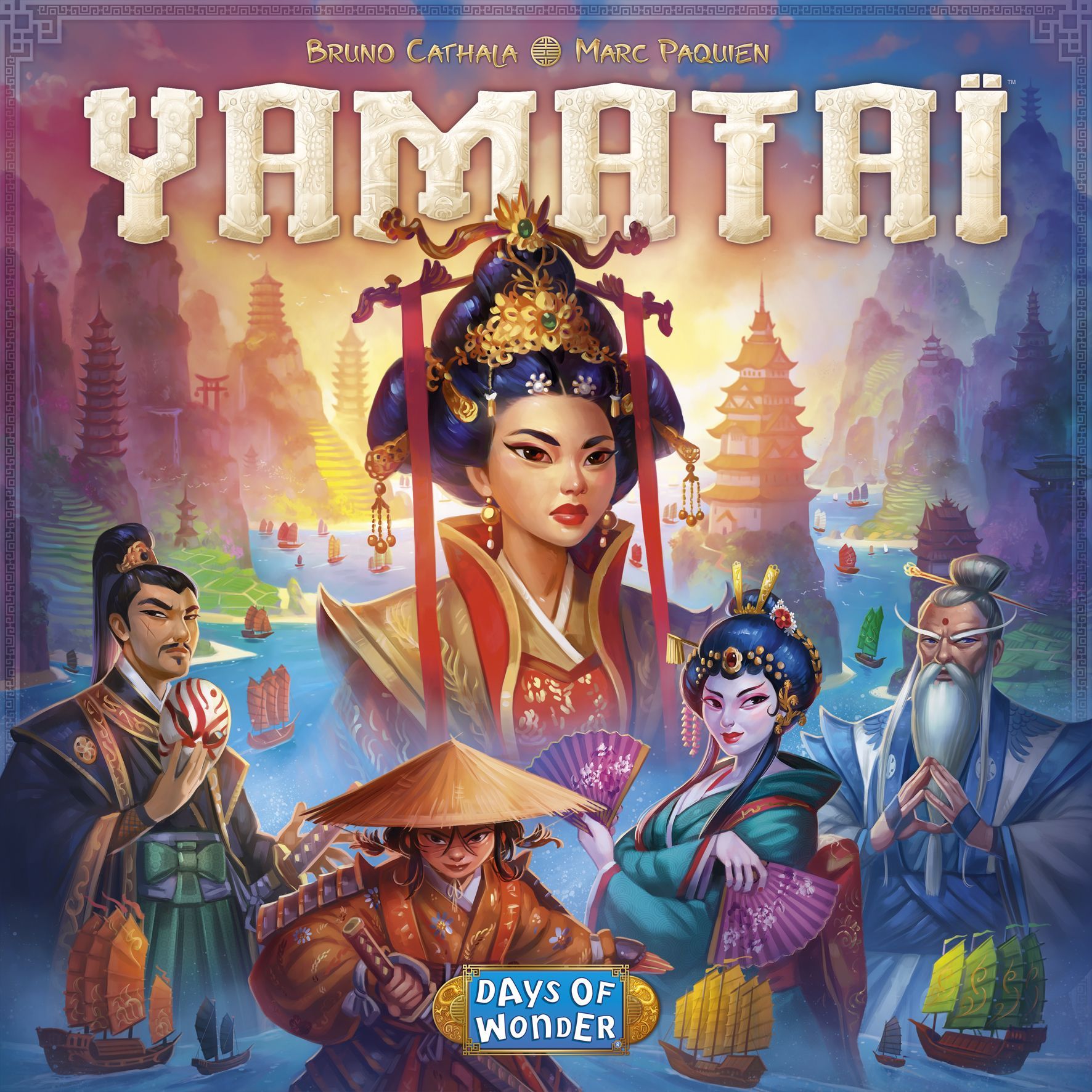 Jaquette de Yamataï