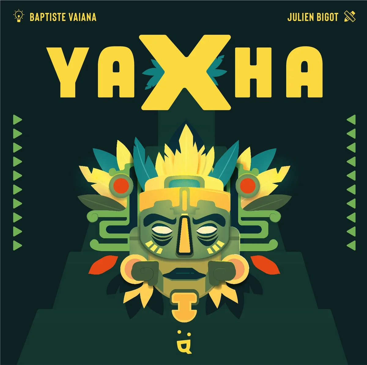 Jaquette de Yaxha