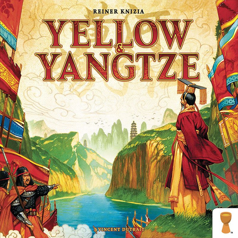 Jaquette de Yellow & Yangtze