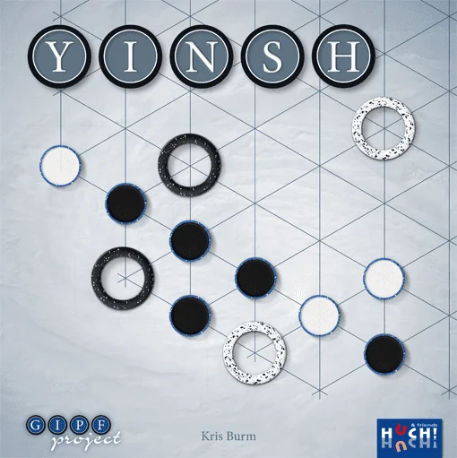 Jaquette de YINSH