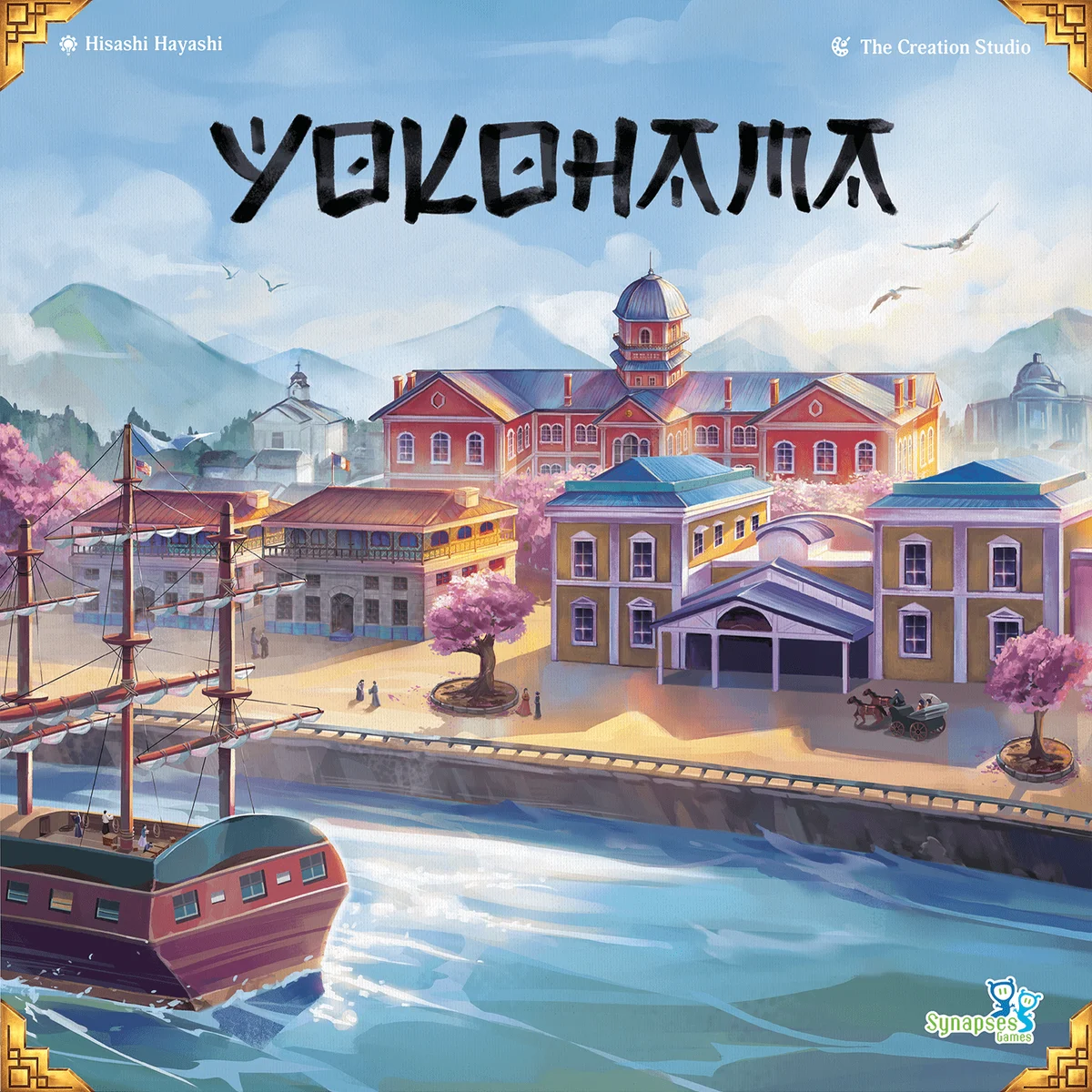Jaquette de Yokohama