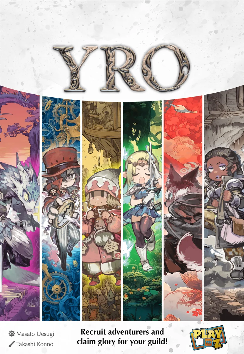 Jaquette de YRO