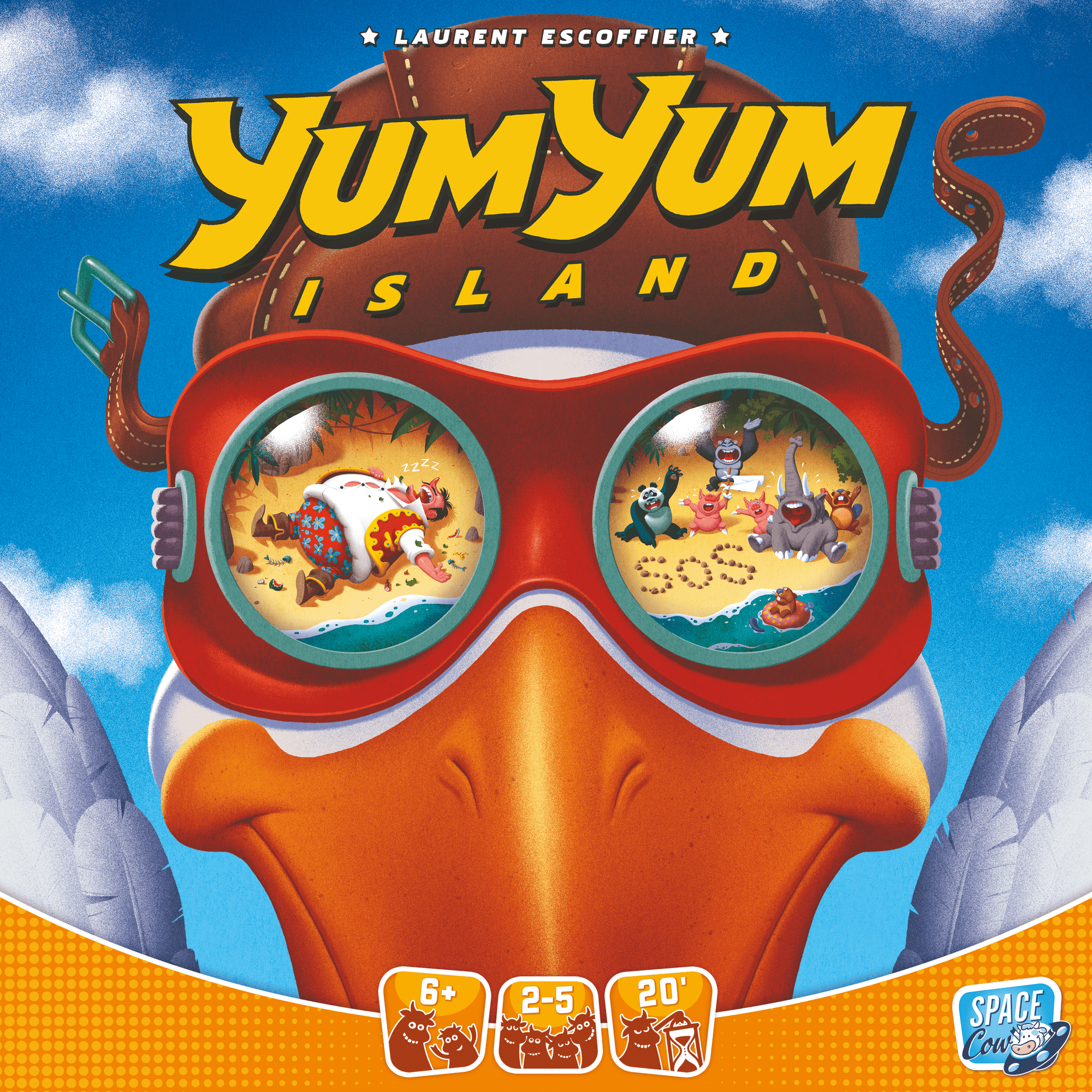 Jaquette de Yum Yum Island