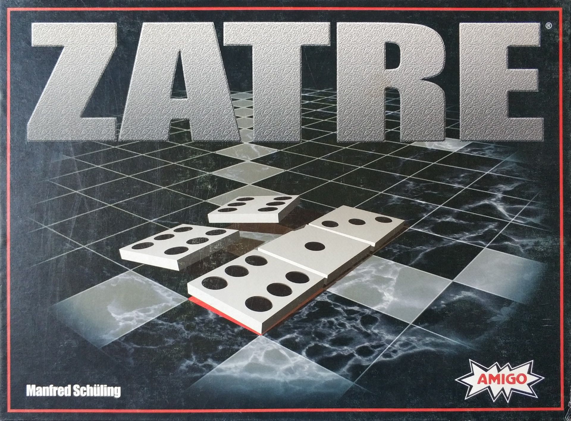 Jaquette de Zatre