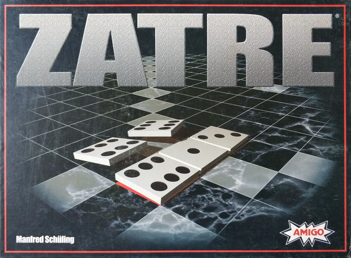 Jaquette de Zatre