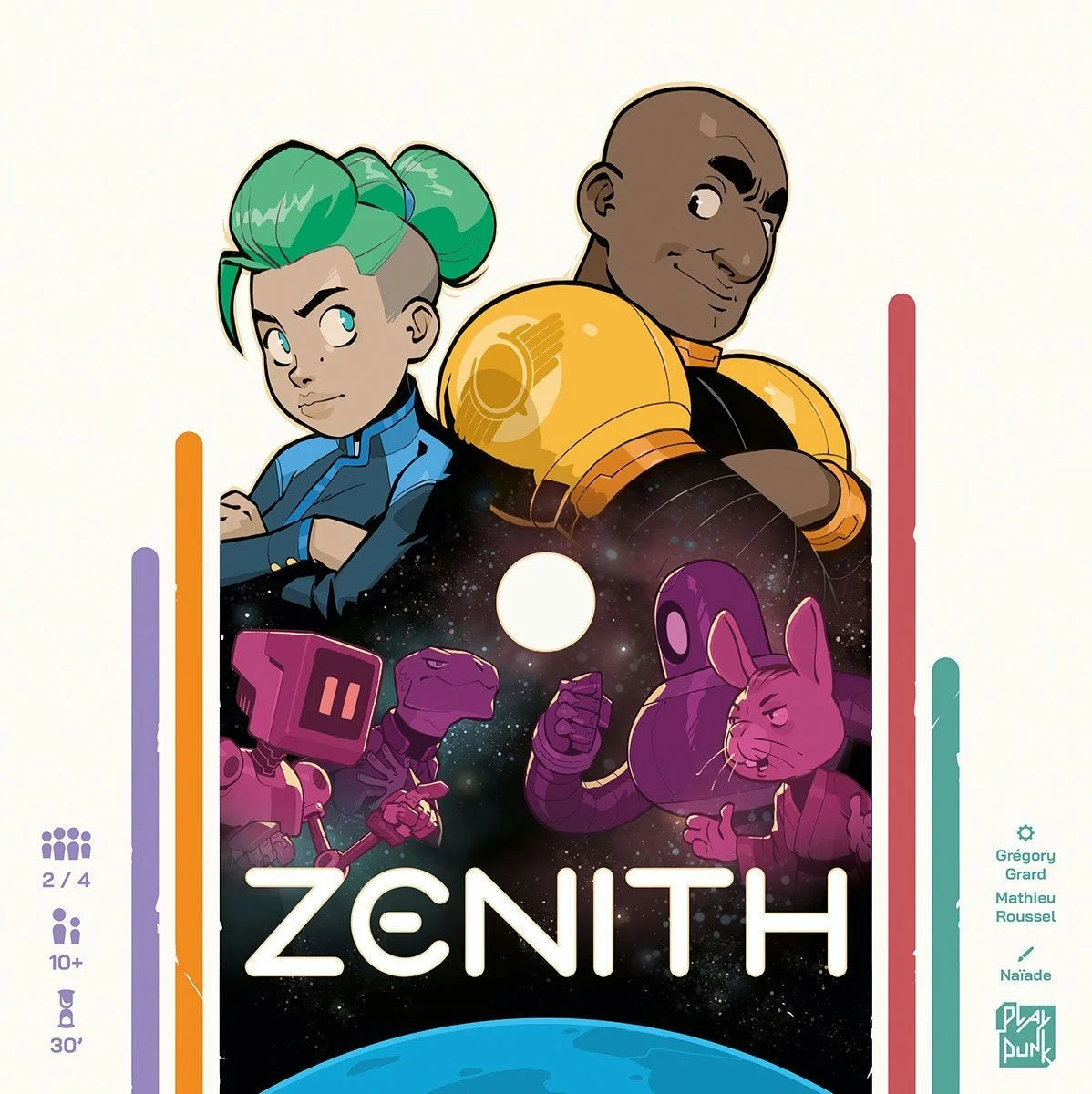 Jaquette de Zenith