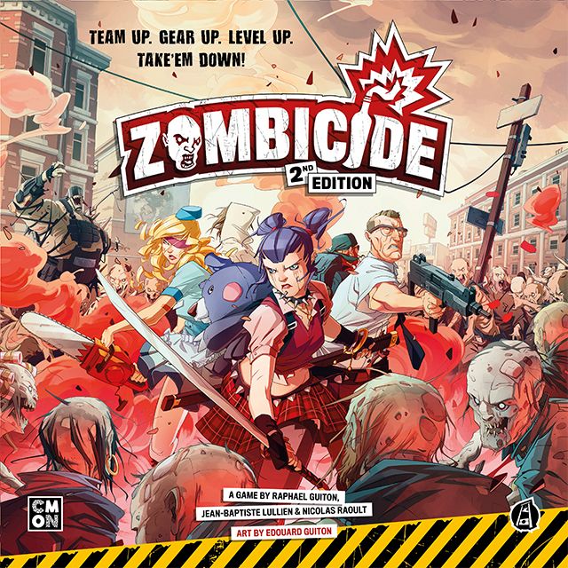 Jaquette de Zombicide: 2nd Edition