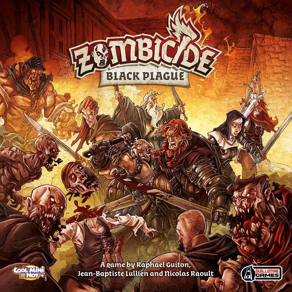Jaquette de Zombicide: Black Plague