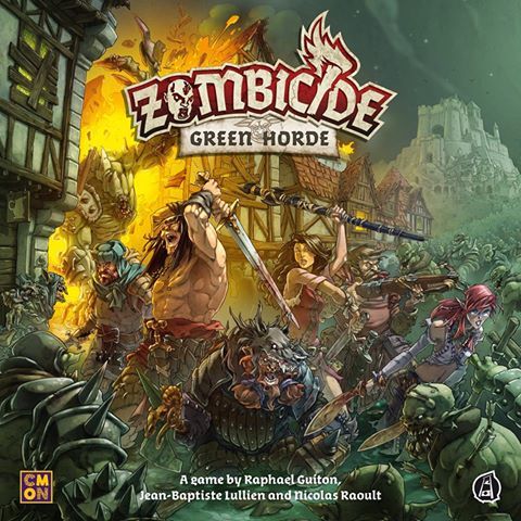 Jaquette de Zombicide: Green Horde
