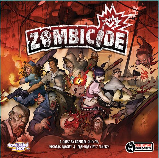 Jaquette de Zombicide