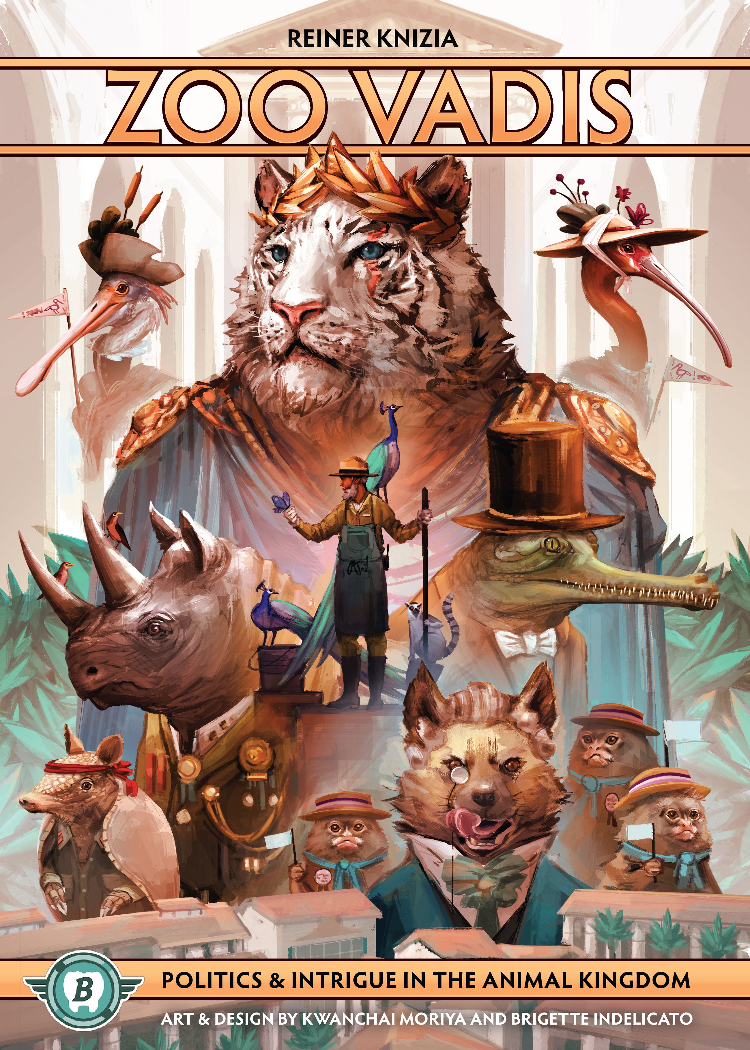 Jaquette de Zoo Vadis