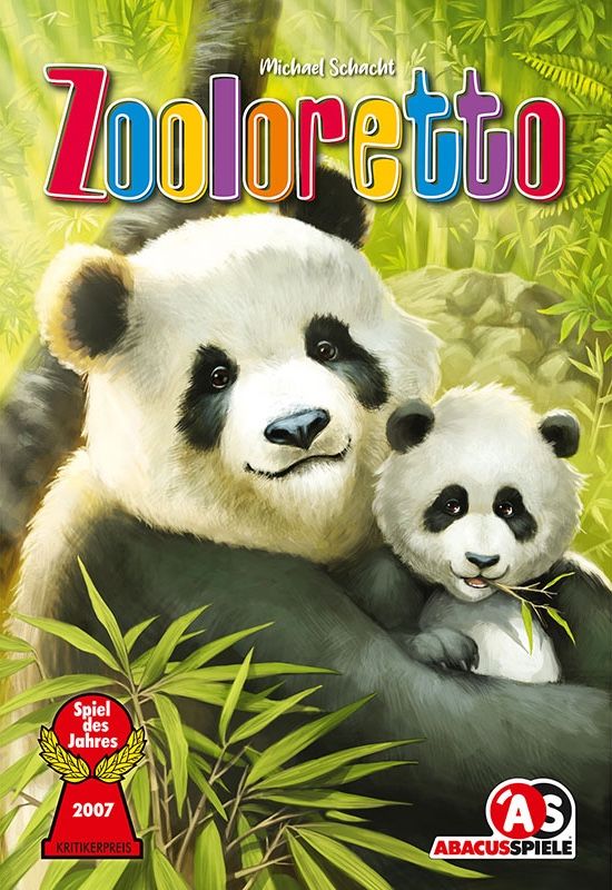Jaquette de Zooloretto